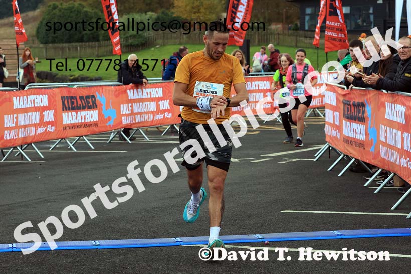 The 2024 Kielder Marathon, 2024 Kielder Marathon and Half Marathon.   Photo: David T. Hewitson/Sports for All Pics